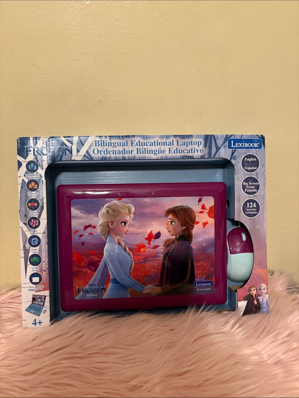 Frozen Bilingual Kids Tablet - Pink/Purple